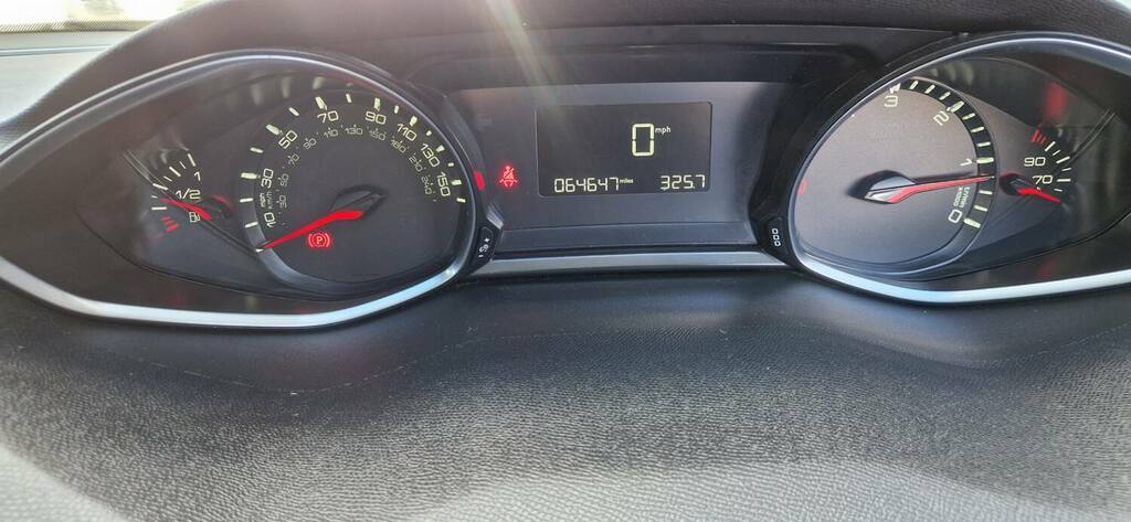 Peugeot 308 Blue #14