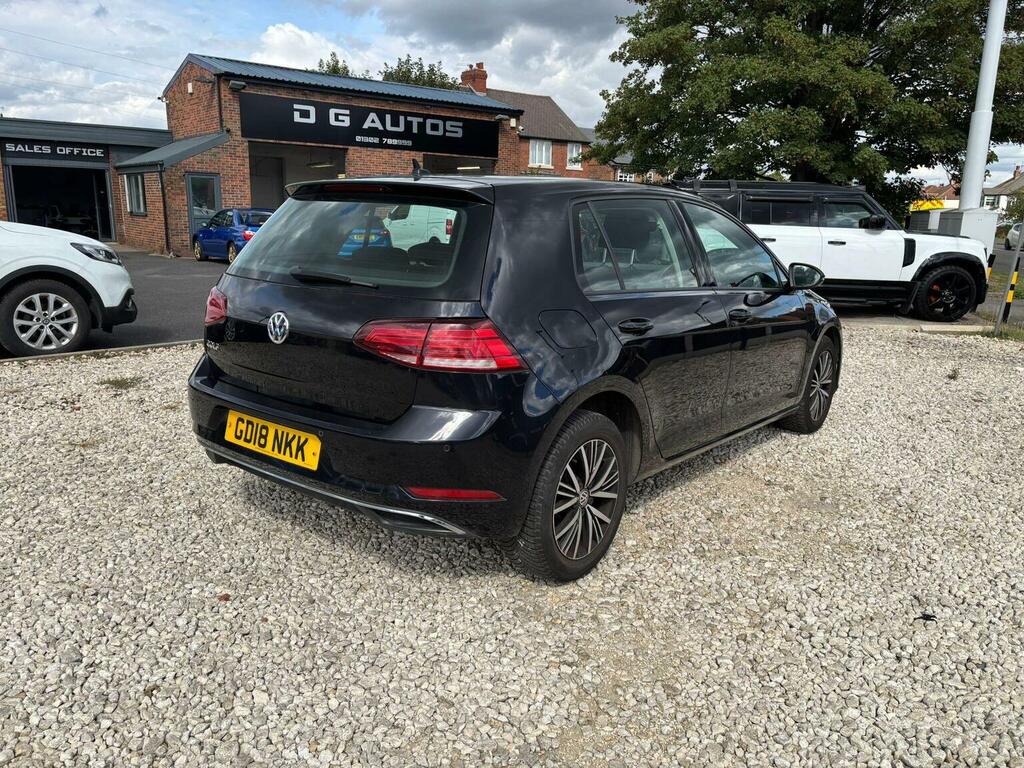Volkswagen Golf 1.0 Tsi Se Nav Euro 6 Ss Black #6