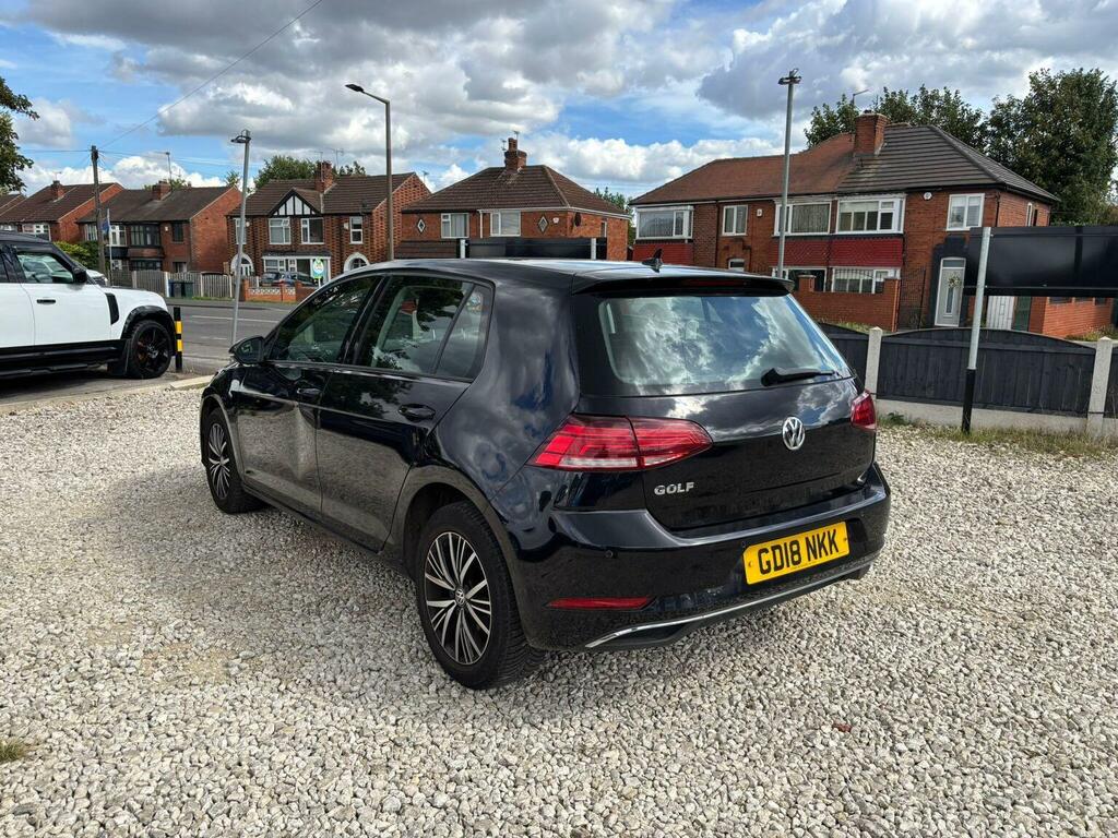 Volkswagen Golf 1.0 Tsi Se Nav Euro 6 Ss Black #3