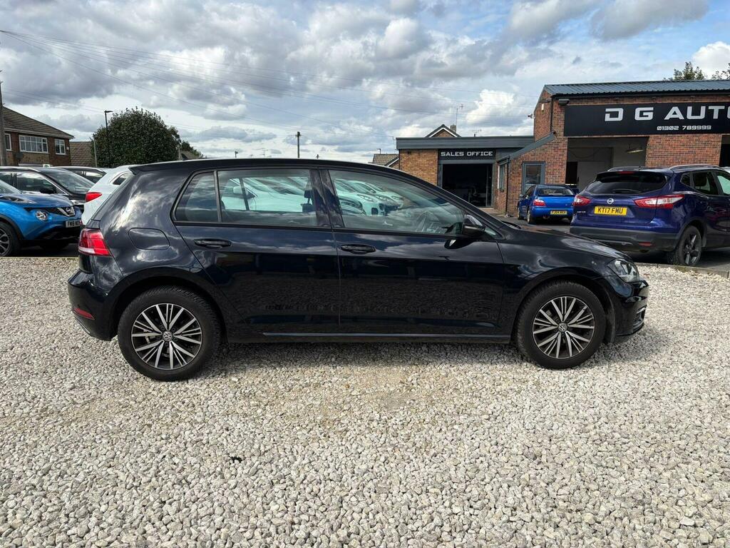 Volkswagen Golf 1.0 Tsi Se Nav Euro 6 Ss Black #5
