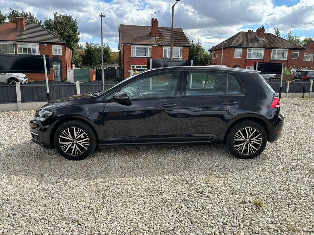 Volkswagen Golf 1.0 Tsi Se Nav Euro 6 Ss Black #4