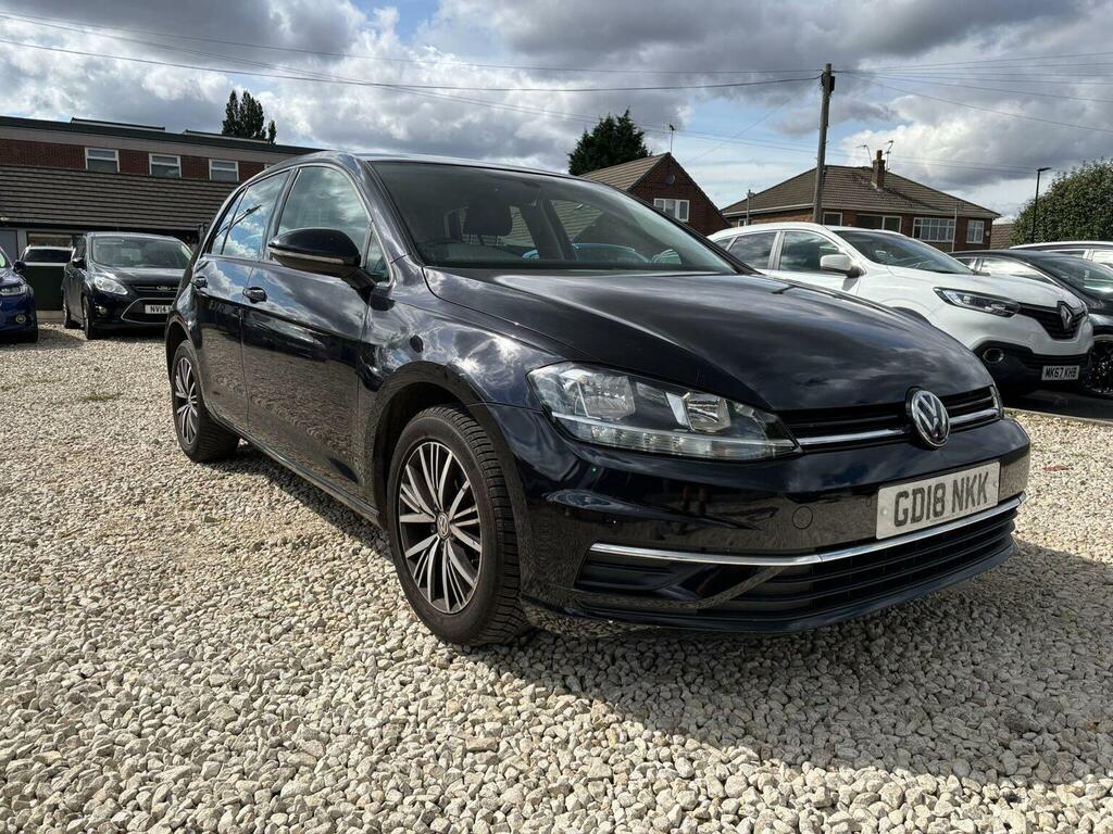 Volkswagen Golf 1.0 Tsi Se Nav Euro 6 Ss Black