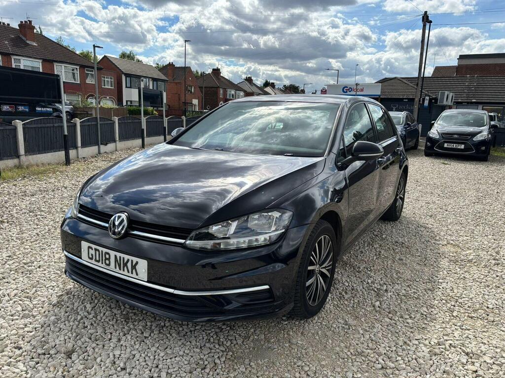 Volkswagen Golf 1.0 Tsi Se Nav Euro 6 Ss Black #2