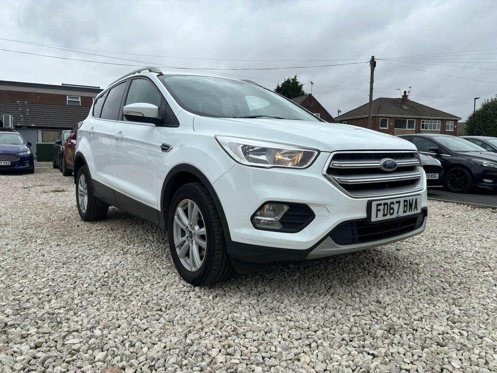 Ford Kuga Suv 1.5T Ecoboost Zetec Euro 6 Ss 201767 White