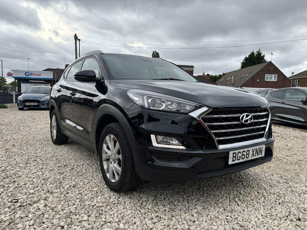 Hyundai Tucson 1.6 Gdi Blue Drive Se Nav Euro 6 Ss Black