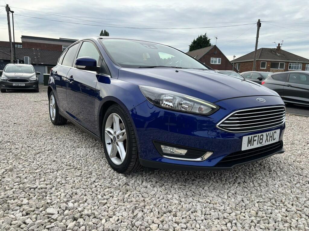 Ford Focus 1.0T Ecoboost Titanium Euro 6 Ss Blue
