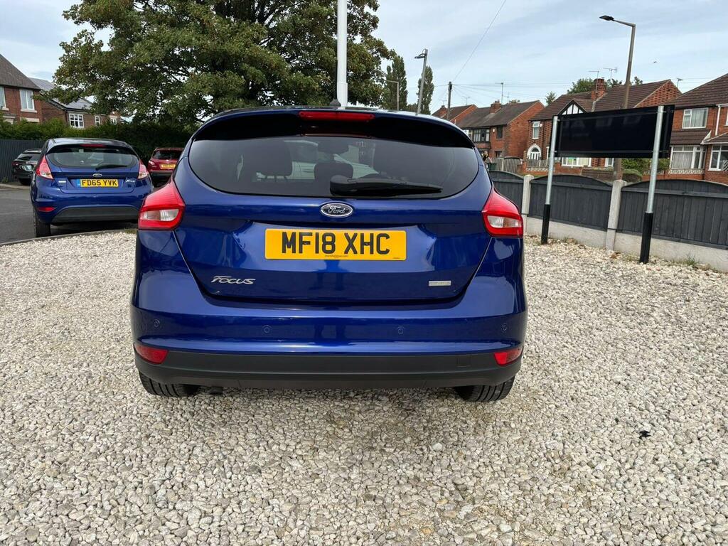 Ford Focus 1.0T Ecoboost Titanium Euro 6 Ss Blue #6