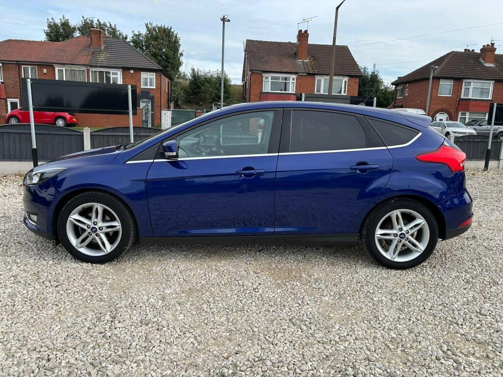 Ford Focus 1.0T Ecoboost Titanium Euro 6 Ss Blue #4