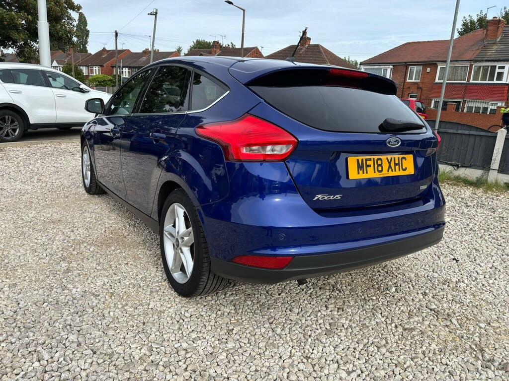 Ford Focus 1.0T Ecoboost Titanium Euro 6 Ss Blue #3