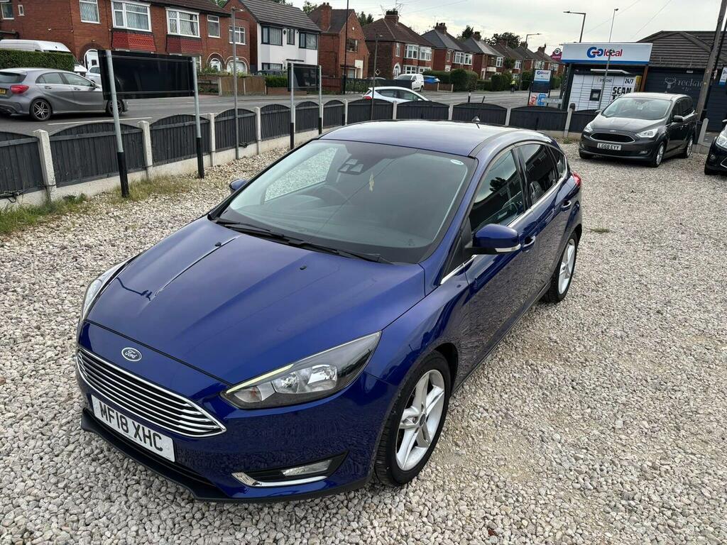 Ford Focus 1.0T Ecoboost Titanium Euro 6 Ss Blue #5