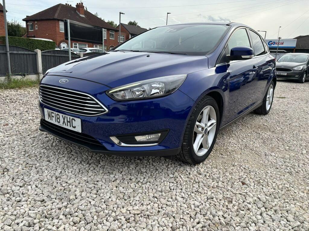 Ford Focus 1.0T Ecoboost Titanium Euro 6 Ss Blue #2