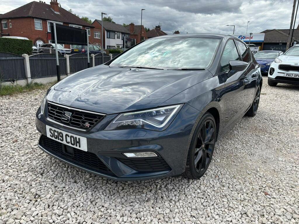 Seat Leon 1.5 Tsi Evo Fr Sport Euro 6 Ss Grey #5