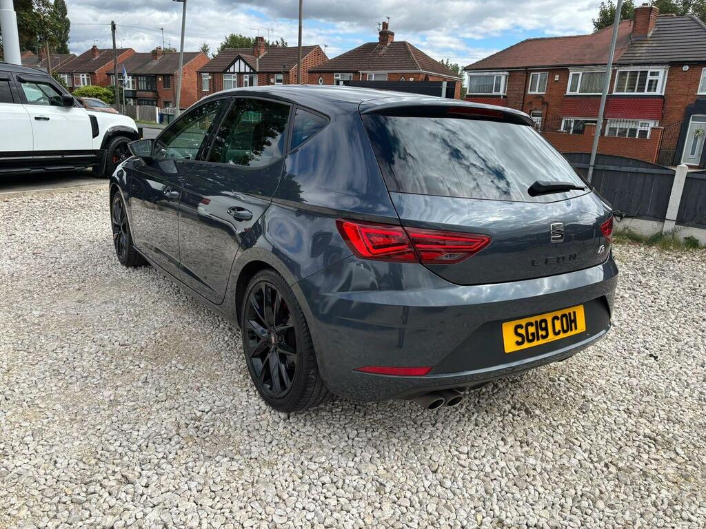 Seat Leon 1.5 Tsi Evo Fr Sport Euro 6 Ss Grey #3