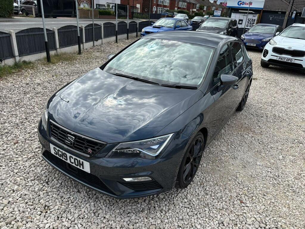 Seat Leon 1.5 Tsi Evo Fr Sport Euro 6 Ss Grey #2