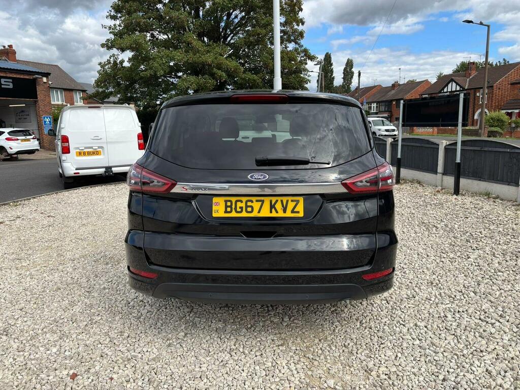 Ford S-Max 1.5T Ecoboost Titanium Euro 6 Ss Black #6