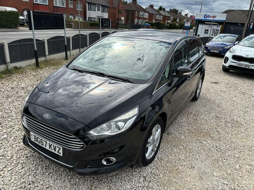 Ford S-Max 1.5T Ecoboost Titanium Euro 6 Ss Black #5