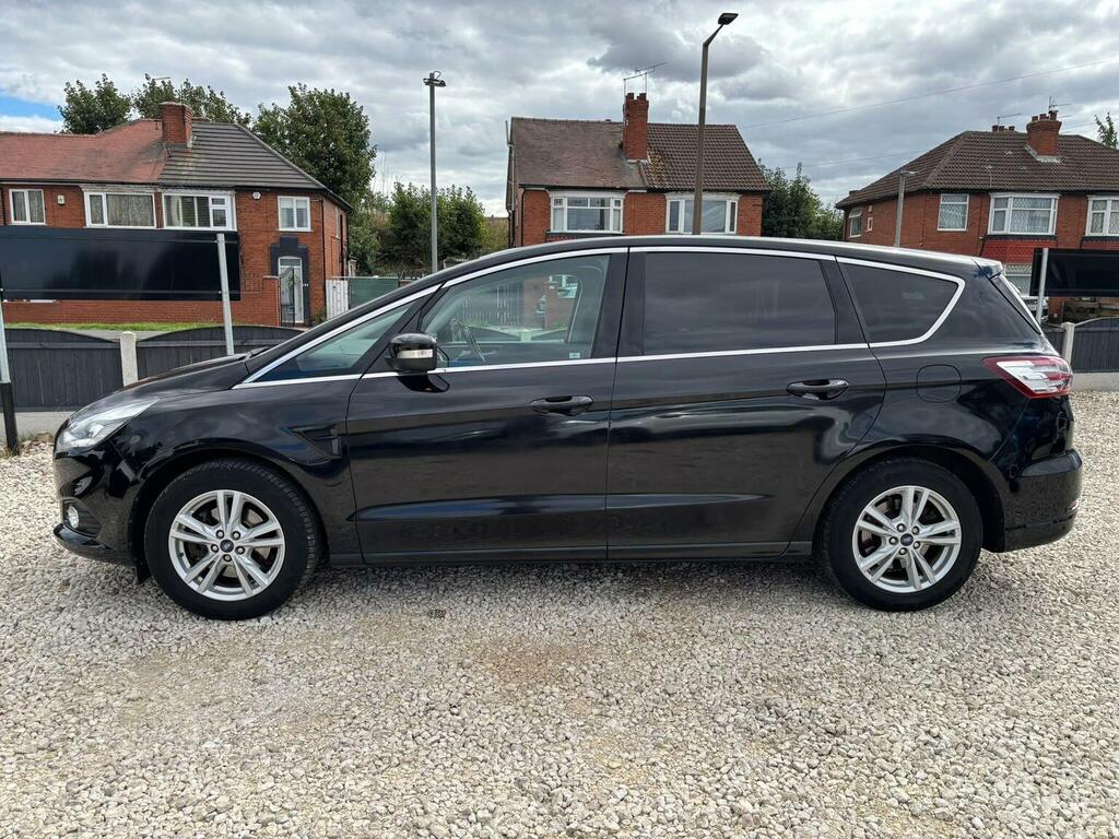 Ford S-Max 1.5T Ecoboost Titanium Euro 6 Ss Black #4