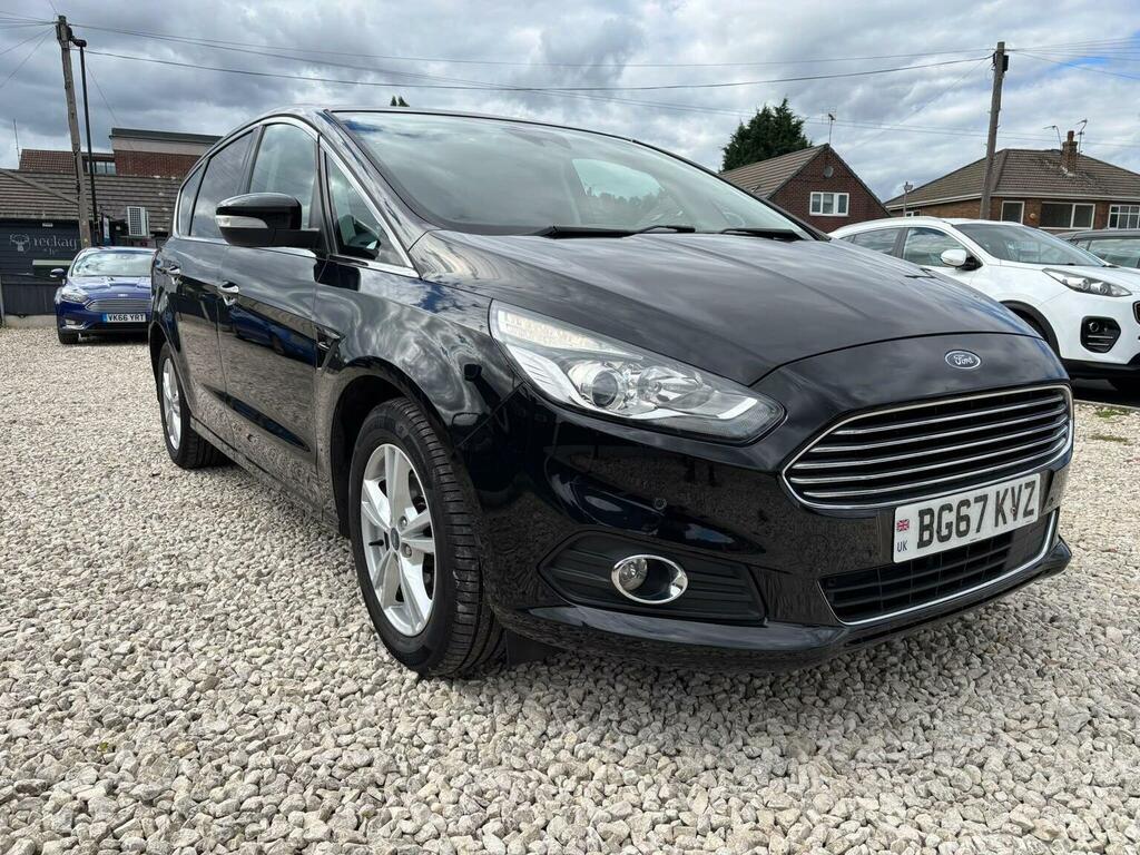 Ford S-Max 1.5T Ecoboost Titanium Euro 6 Ss Black