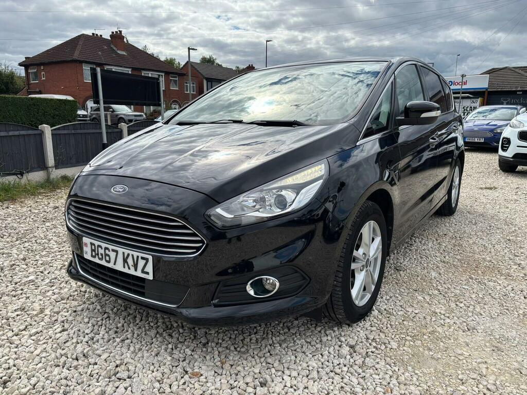 Ford S-Max 1.5T Ecoboost Titanium Euro 6 Ss Black #2