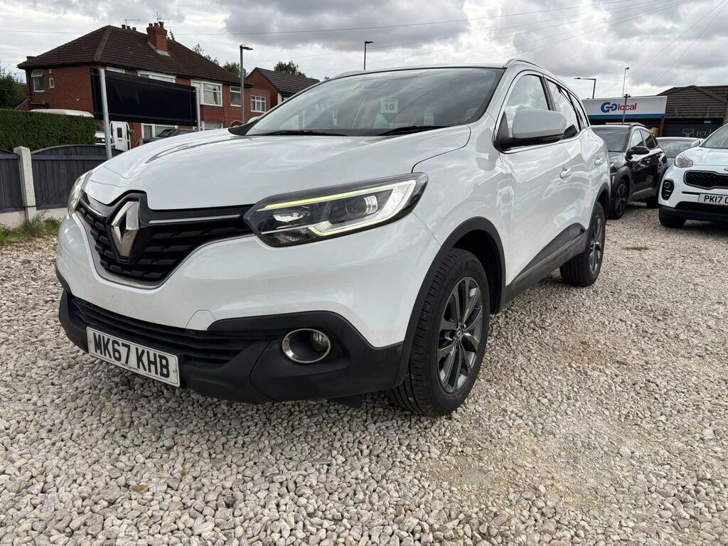 Renault Kadjar 1.2 Tce Dynamique Nav Euro 6 Ss White #2