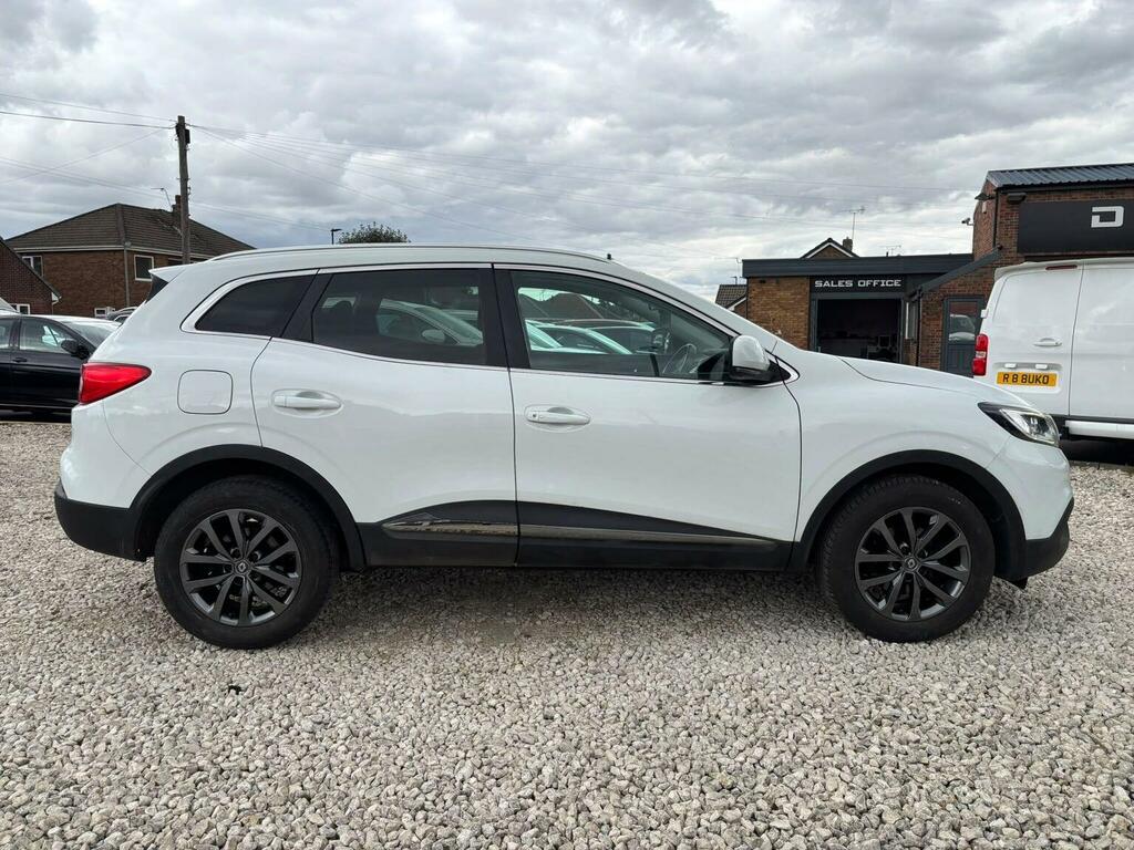 Renault Kadjar 1.2 Tce Dynamique Nav Euro 6 Ss White #6