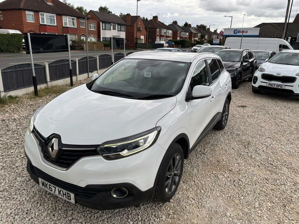 Renault Kadjar 1.2 Tce Dynamique Nav Euro 6 Ss White #5