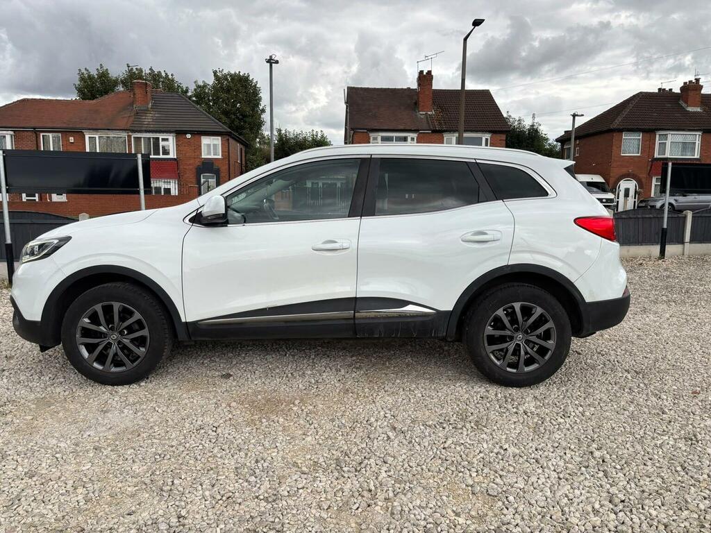 Renault Kadjar 1.2 Tce Dynamique Nav Euro 6 Ss White #3