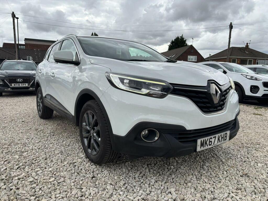 Renault Kadjar 1.2 Tce Dynamique Nav Euro 6 Ss White