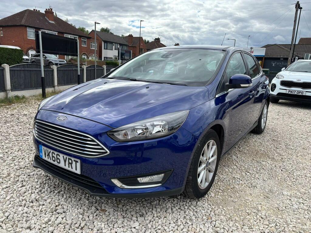 Ford Focus 1.0T Ecoboost Titanium Euro 6 Ss Blue #5