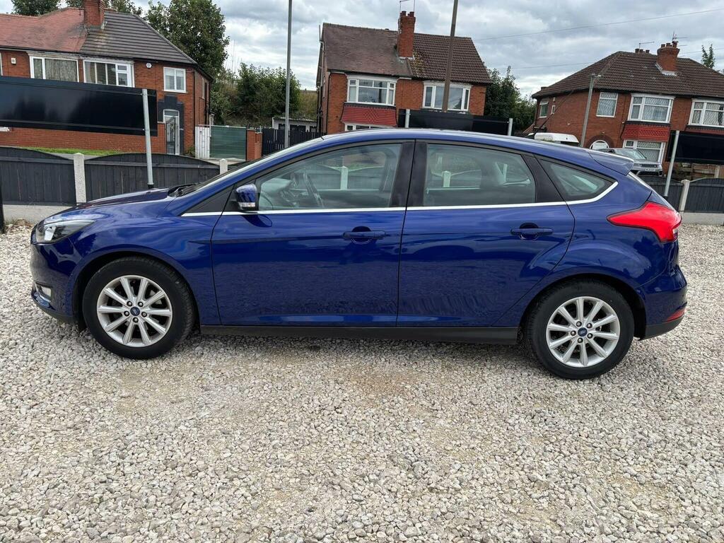 Ford Focus 1.0T Ecoboost Titanium Euro 6 Ss Blue #4
