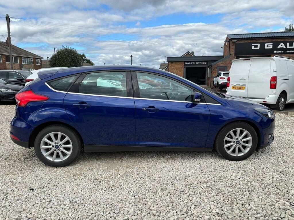 Ford Focus 1.0T Ecoboost Titanium Euro 6 Ss Blue #6