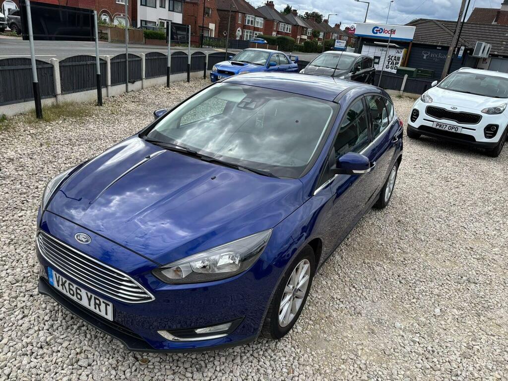Ford Focus 1.0T Ecoboost Titanium Euro 6 Ss Blue #2