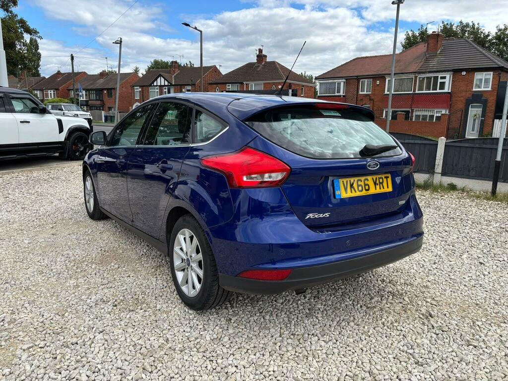 Ford Focus 1.0T Ecoboost Titanium Euro 6 Ss Blue #3