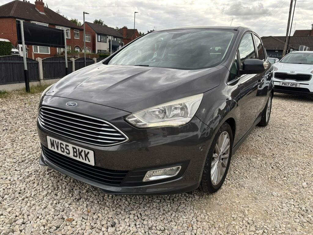 Ford C-Max 1.0T Ecoboost Titanium Euro 6 Ss Grey #2