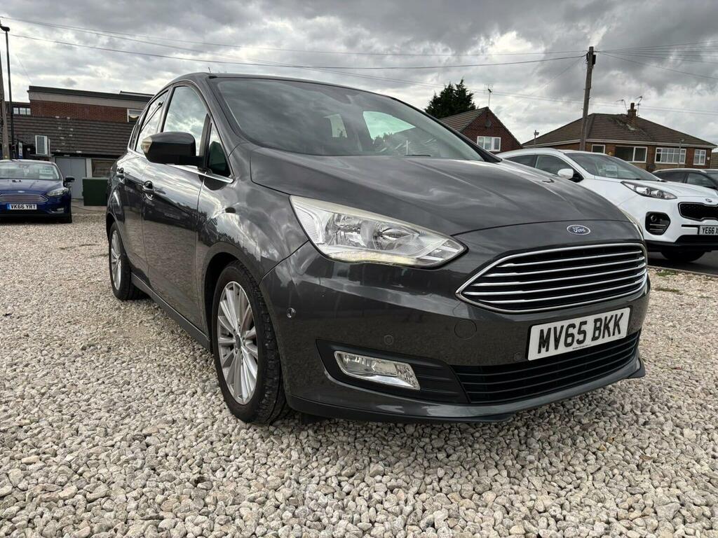 Ford C-Max 1.0T Ecoboost Titanium Euro 6 Ss Grey