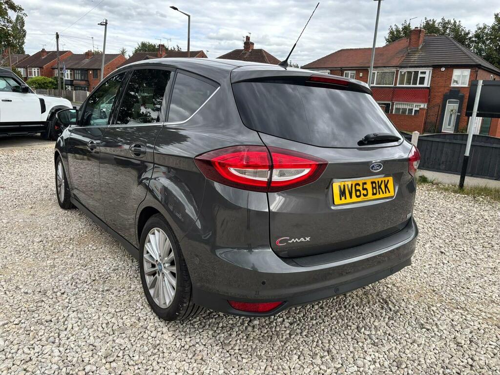 Ford C-Max 1.0T Ecoboost Titanium Euro 6 Ss Grey #3