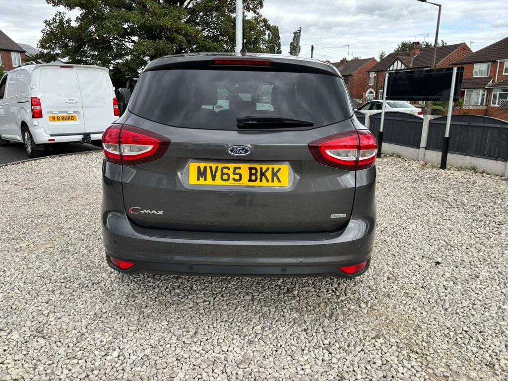 Ford C-Max 1.0T Ecoboost Titanium Euro 6 Ss Grey #6