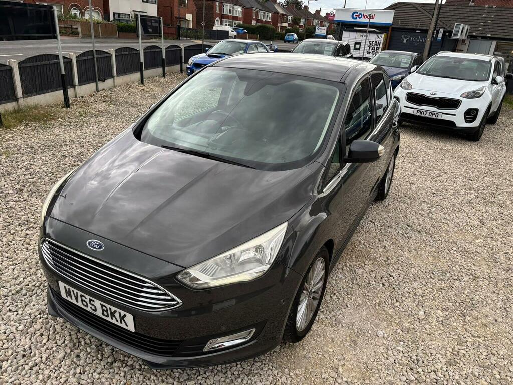 Ford C-Max 1.0T Ecoboost Titanium Euro 6 Ss Grey #5
