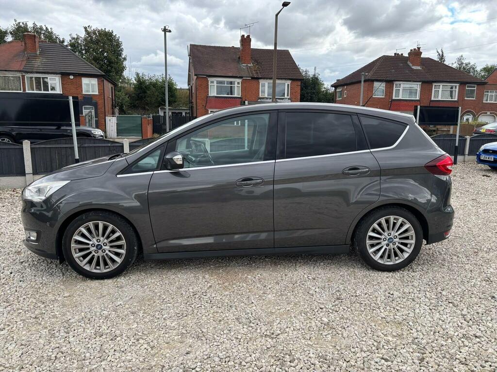Ford C-Max 1.0T Ecoboost Titanium Euro 6 Ss Grey #4