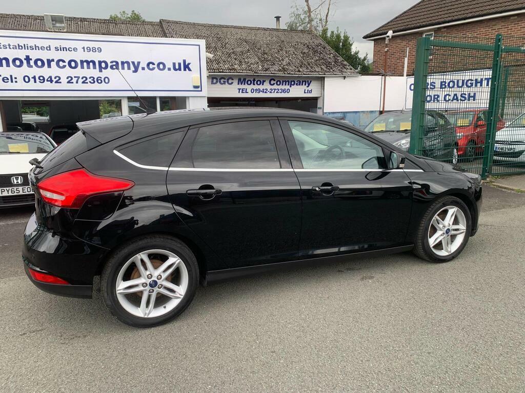 Ford Focus 1.5 Tdci Titanium Euro 6 S S MX66XXF Black #6