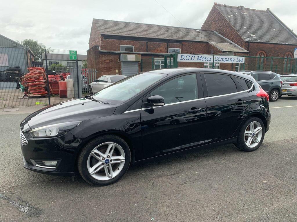 Ford Focus 1.5 Tdci Titanium Euro 6 S S MX66XXF Black #3