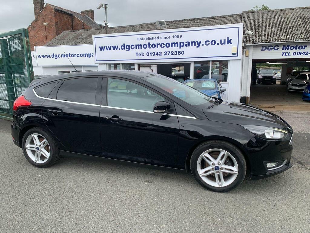 Ford Focus 1.5 Tdci Titanium Euro 6 S S Black