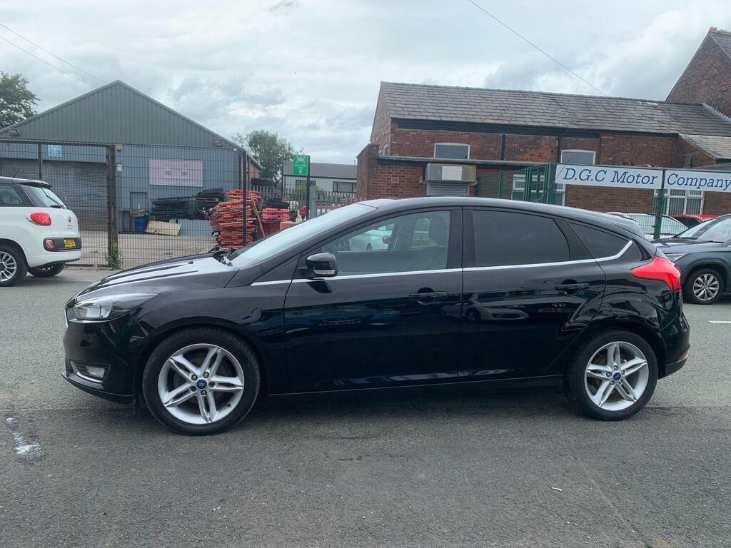 Ford Focus 1.5 Tdci Titanium Euro 6 S S MX66XXF Black #5