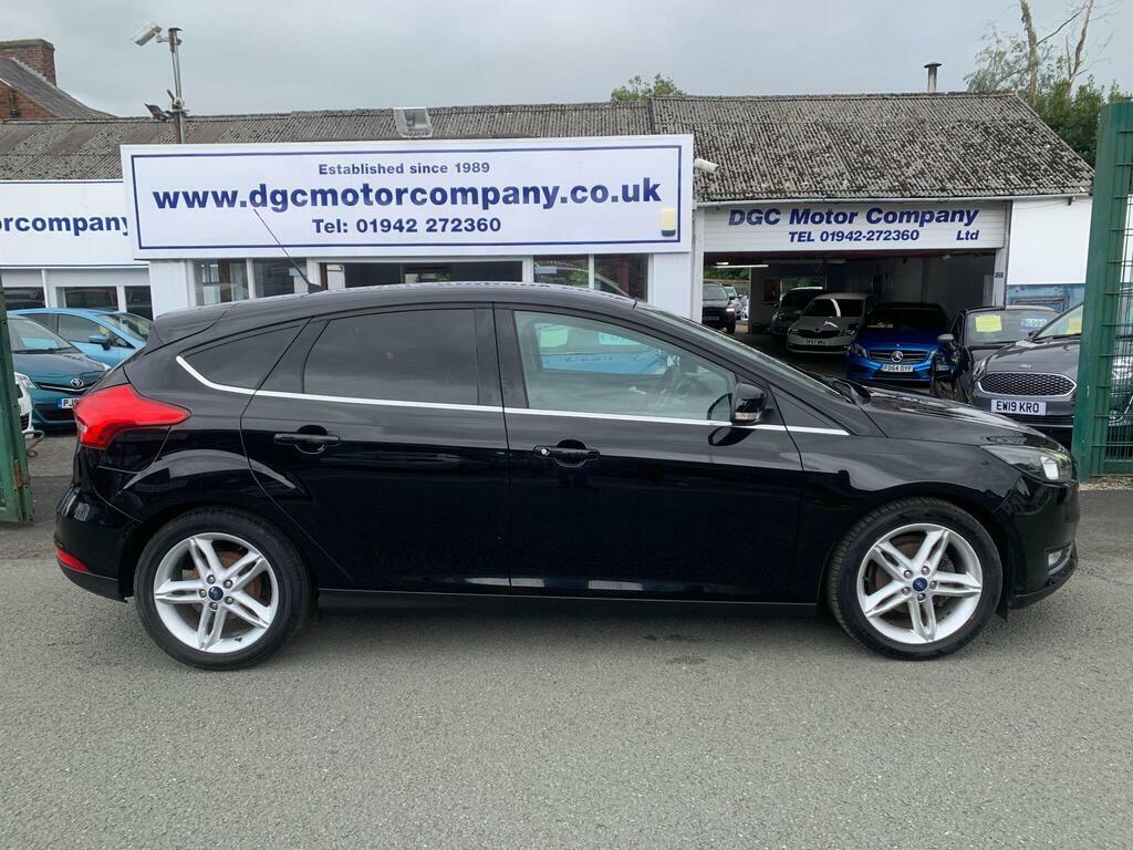 Ford Focus 1.5 Tdci Titanium Euro 6 S S MX66XXF Black #4