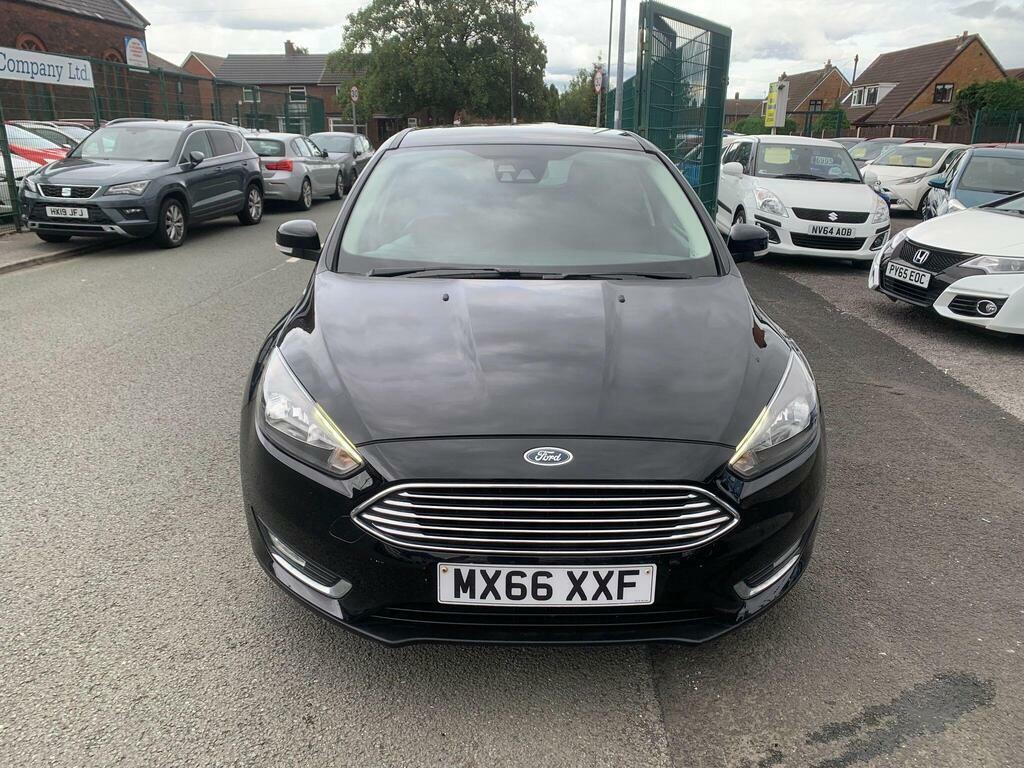Ford Focus 1.5 Tdci Titanium Euro 6 S S MX66XXF Black #2