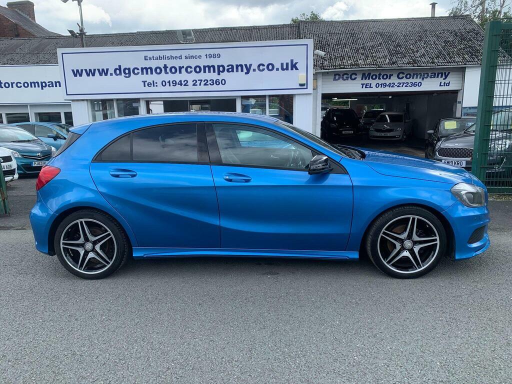 Mercedes-Benz A Class 1.6 A200 Amg Sport Euro 6 S S Blue #4