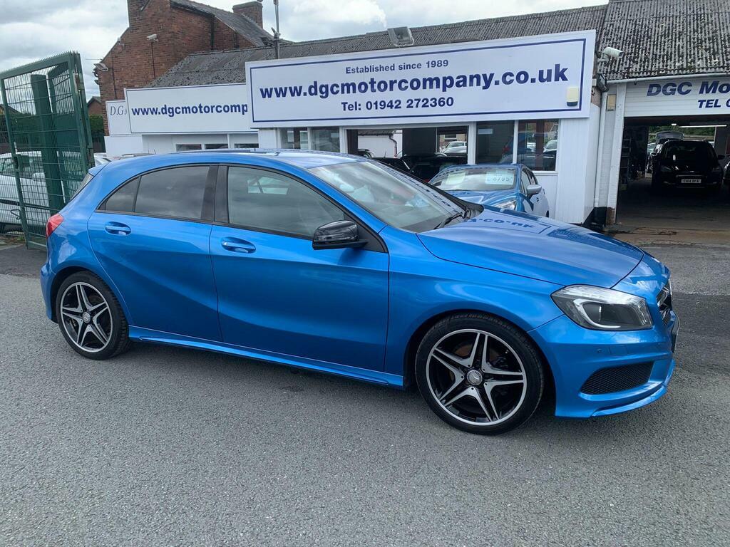 Mercedes-Benz A Class 1.6 A200 Amg Sport Euro 6 S S Blue