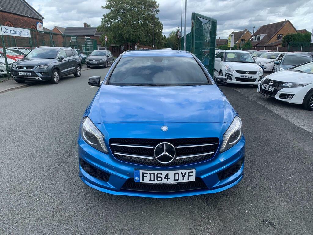 Mercedes-Benz A Class 1.6 A200 Amg Sport Euro 6 S S Blue #3