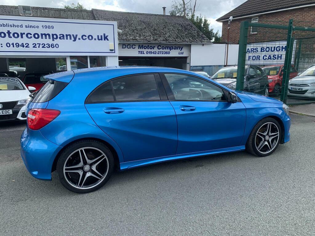 Mercedes-Benz A Class 1.6 A200 Amg Sport Euro 6 S S Blue #6