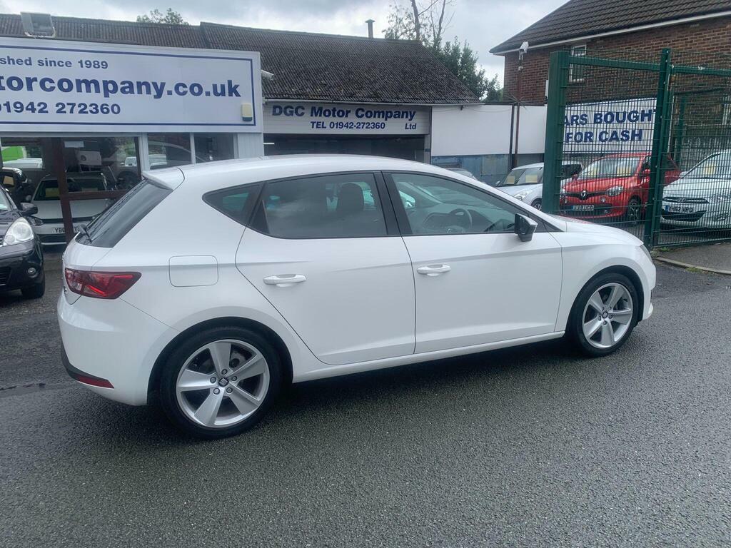 Seat Leon 1.4 Tsi Fr Euro 5 S S White #6